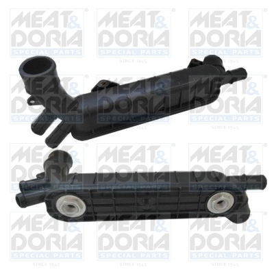 Oil Cooler, engine oil